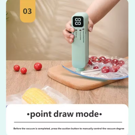 Handheld Vacuum Food Sealer
