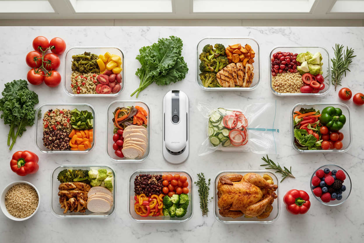 Handheld Vacuum Food Sealer